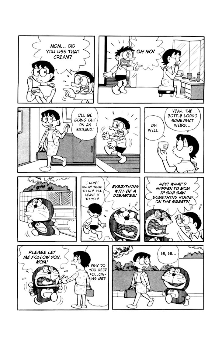 Doraemon chapter 191 page 6