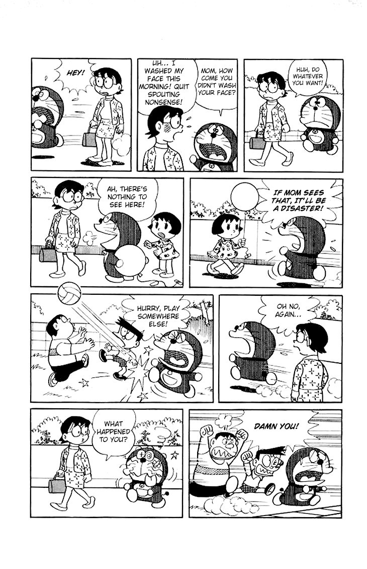 Doraemon chapter 191 page 7