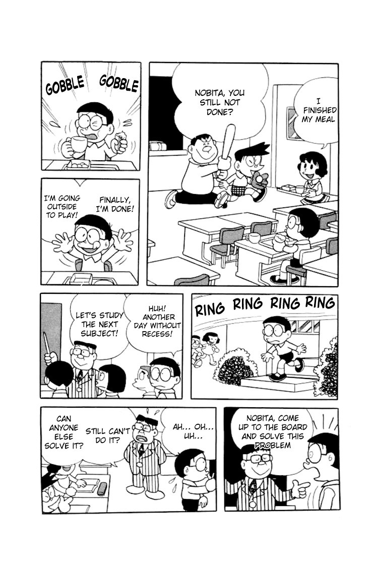 Doraemon chapter 192 page 3