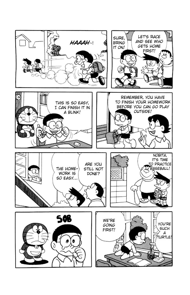 Doraemon chapter 192 page 4