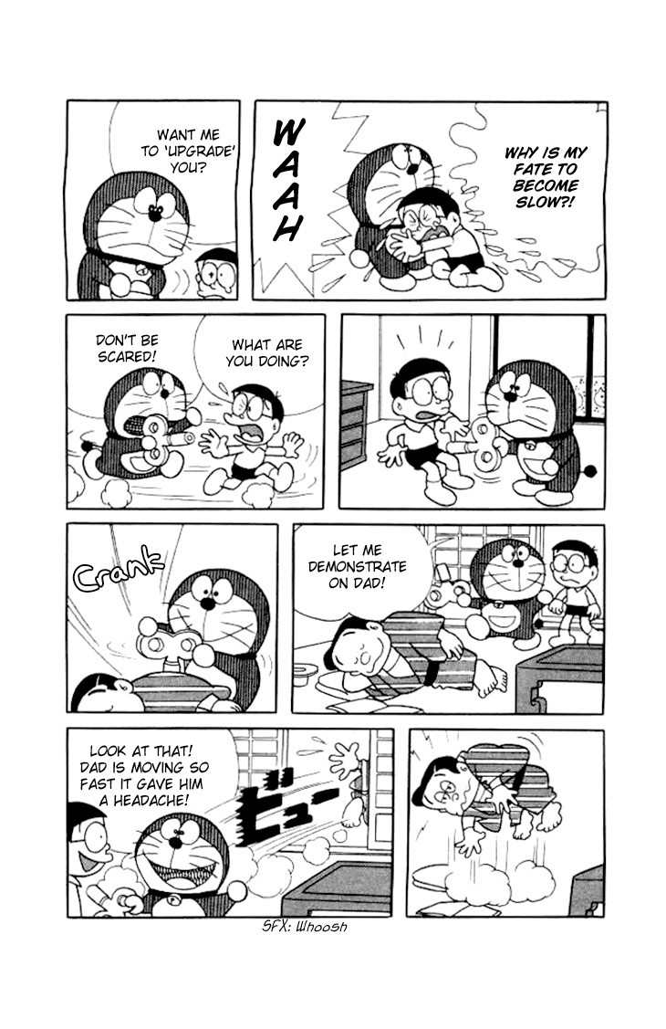 Doraemon chapter 192 page 5