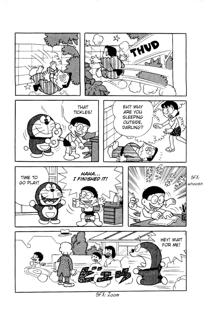 Doraemon chapter 192 page 6