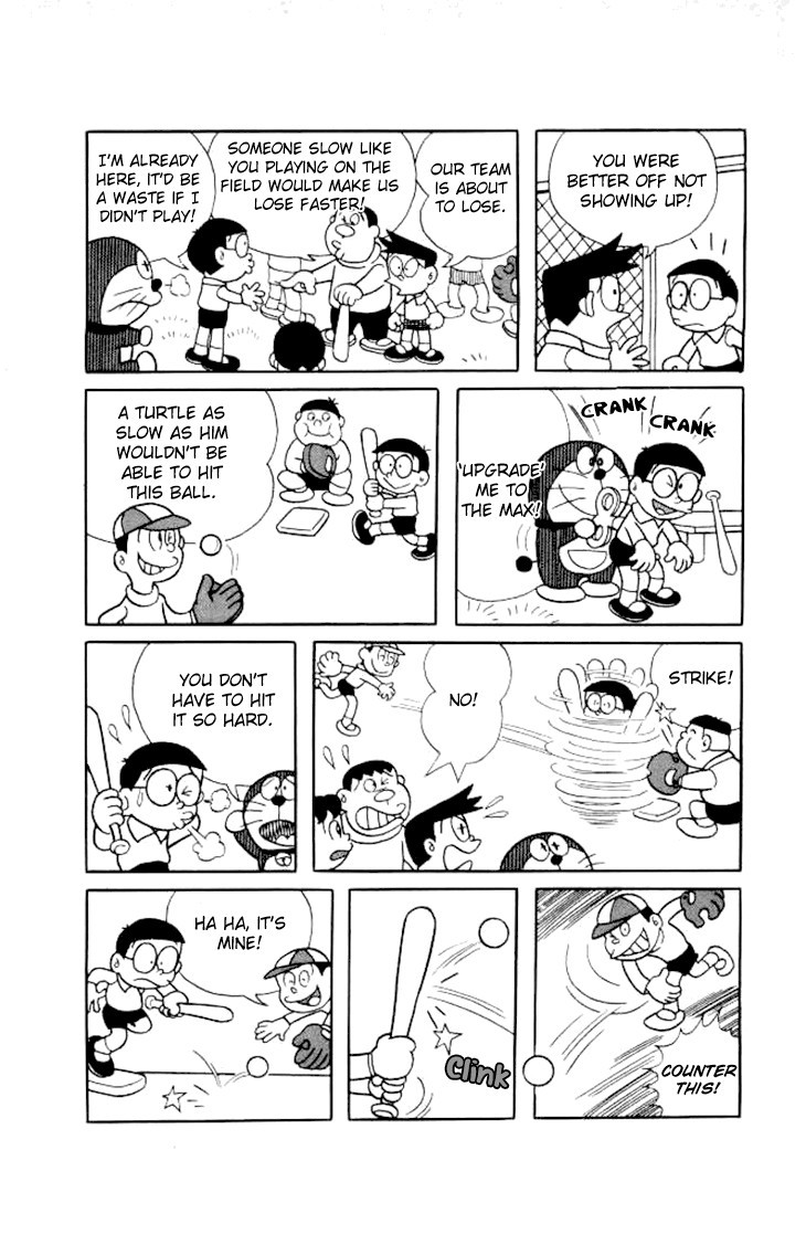 Doraemon chapter 192 page 7