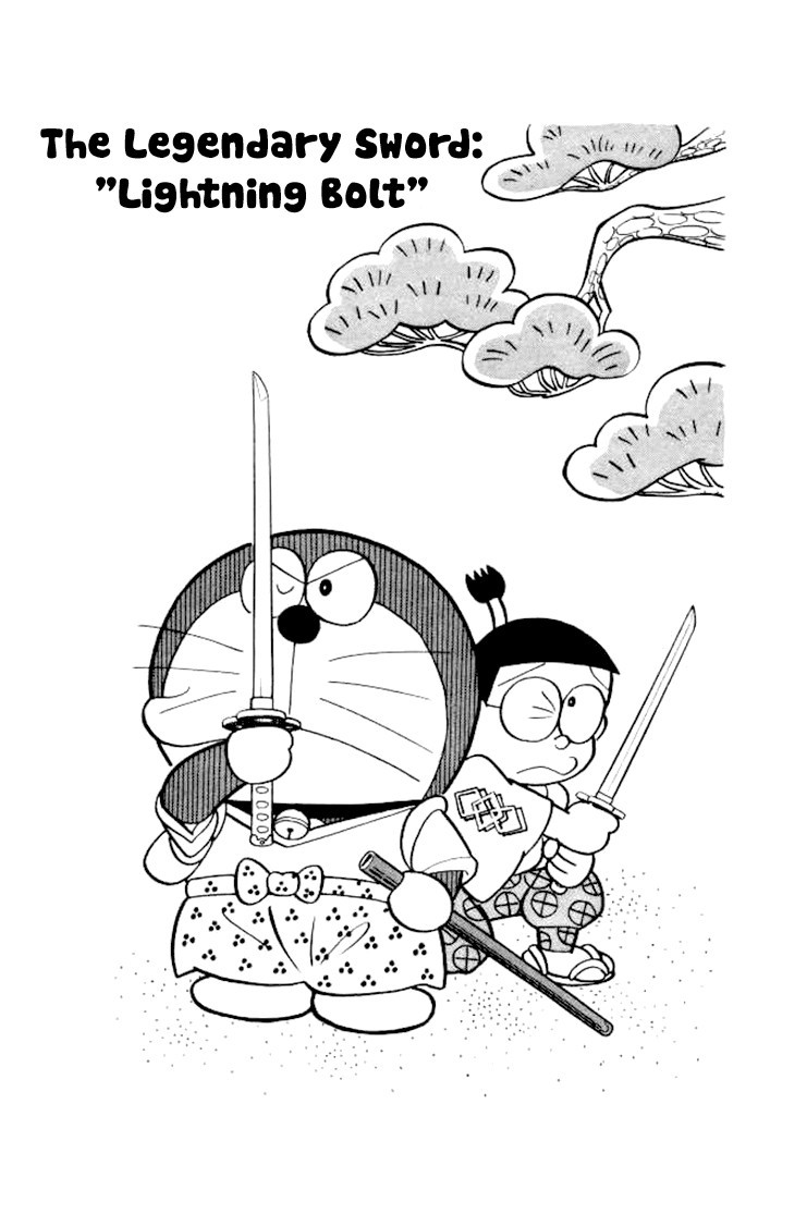 Doraemon chapter 193 page 2