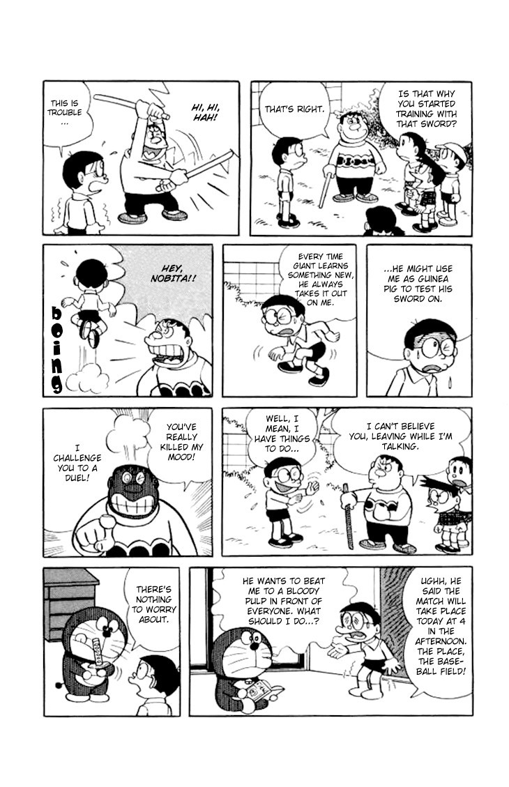 Doraemon chapter 193 page 5
