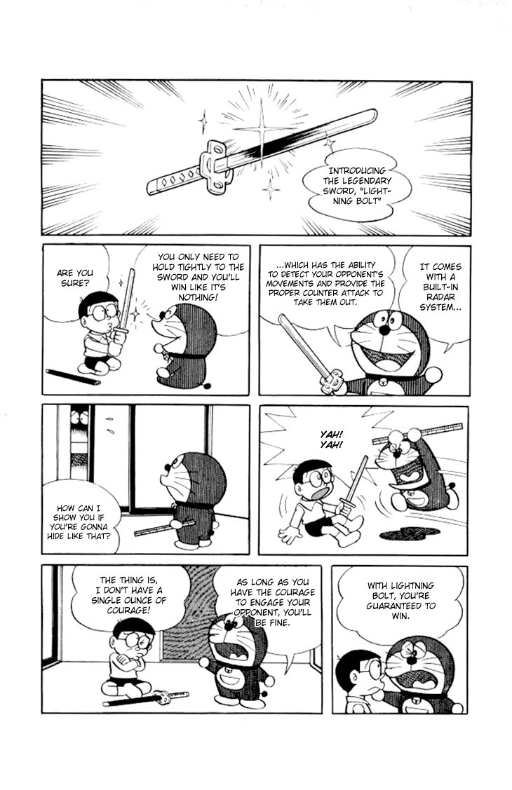 Doraemon chapter 193 page 6