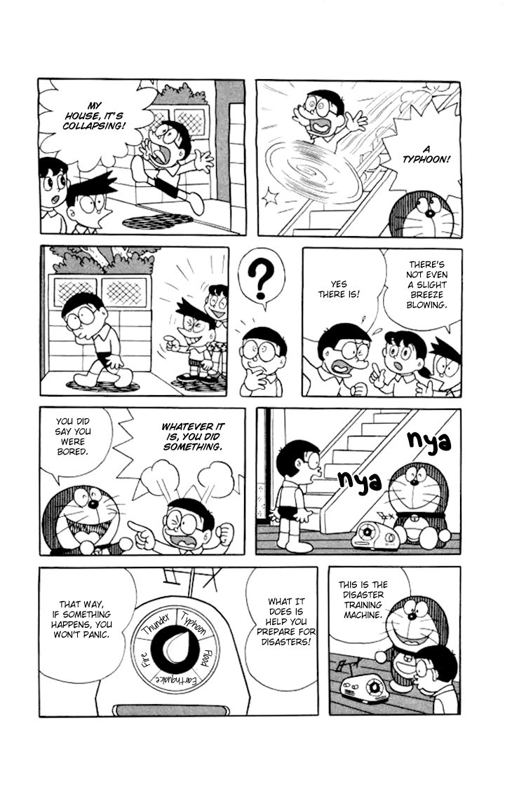 Doraemon chapter 194 page 4