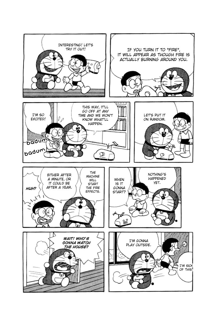 Doraemon chapter 194 page 5