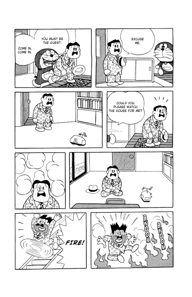 Doraemon chapter 194 page 6