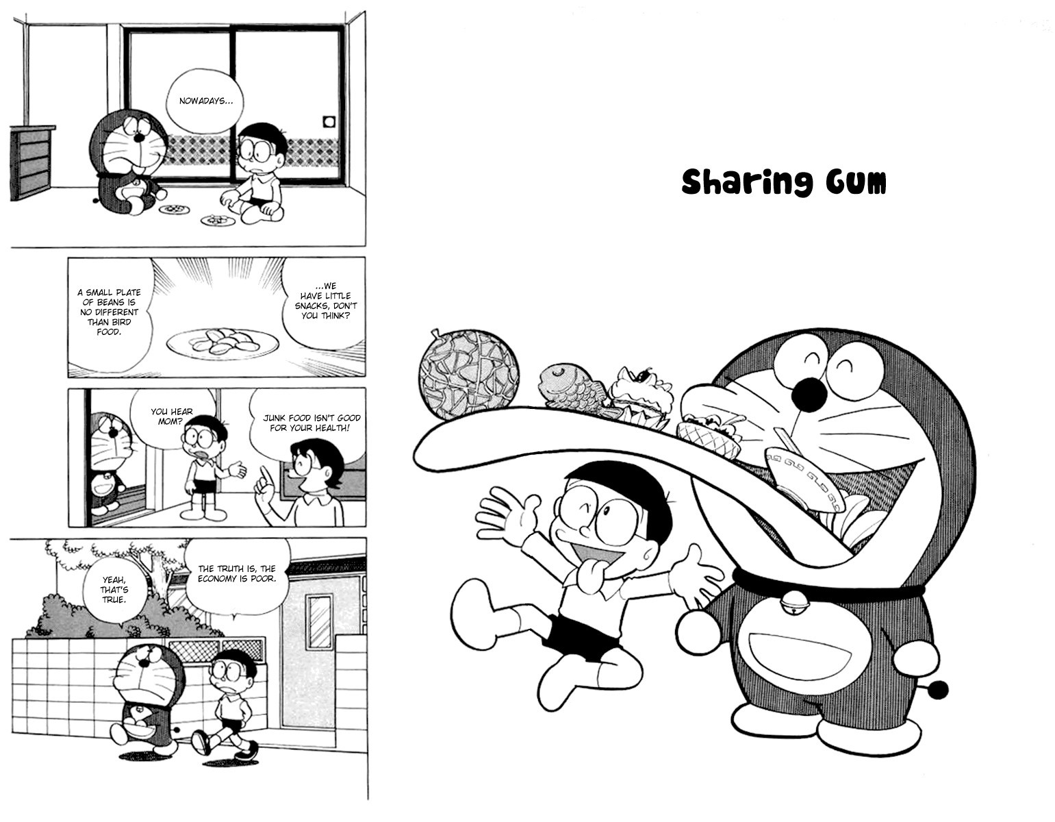 Doraemon chapter 195 page 2