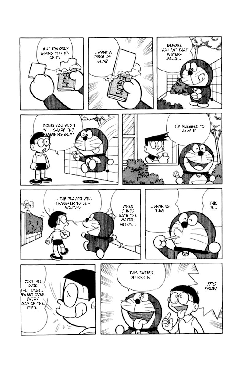 Doraemon chapter 195 page 4