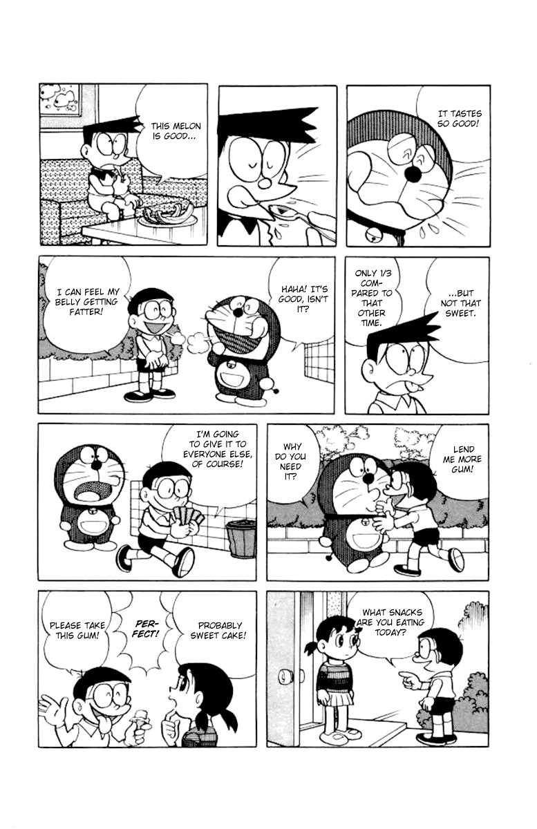 Doraemon chapter 195 page 5