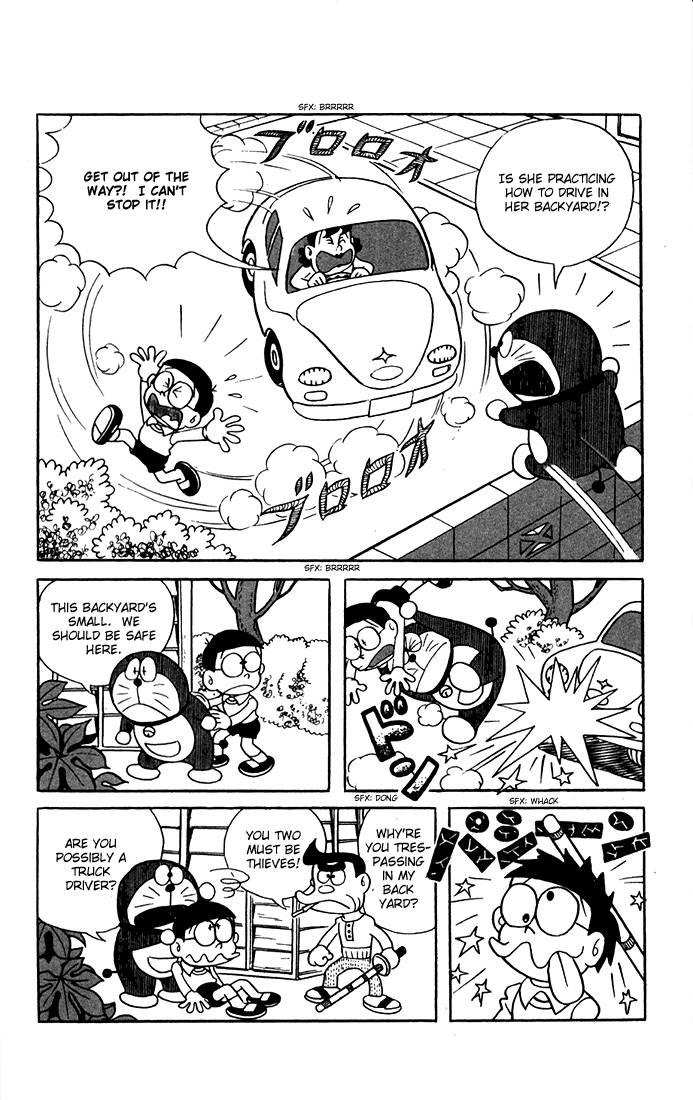 Doraemon chapter 2 page 10