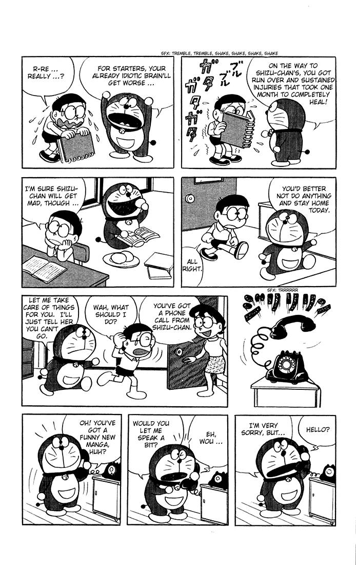 Doraemon chapter 2 page 3