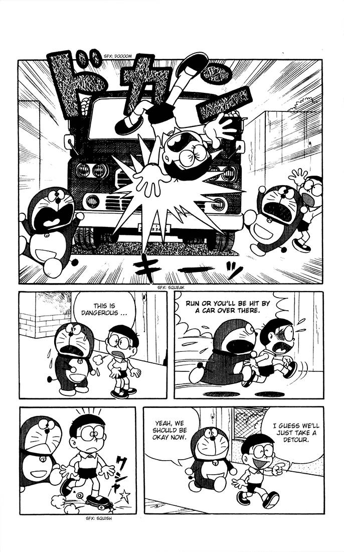 Doraemon chapter 2 page 6
