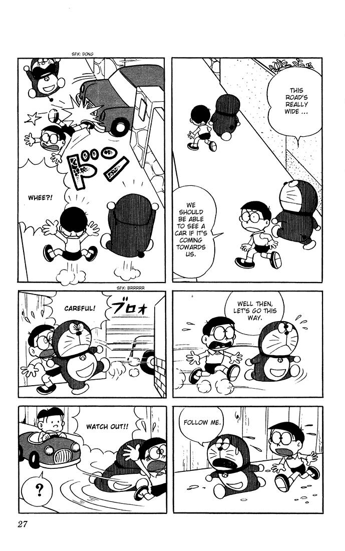 Doraemon chapter 2 page 8