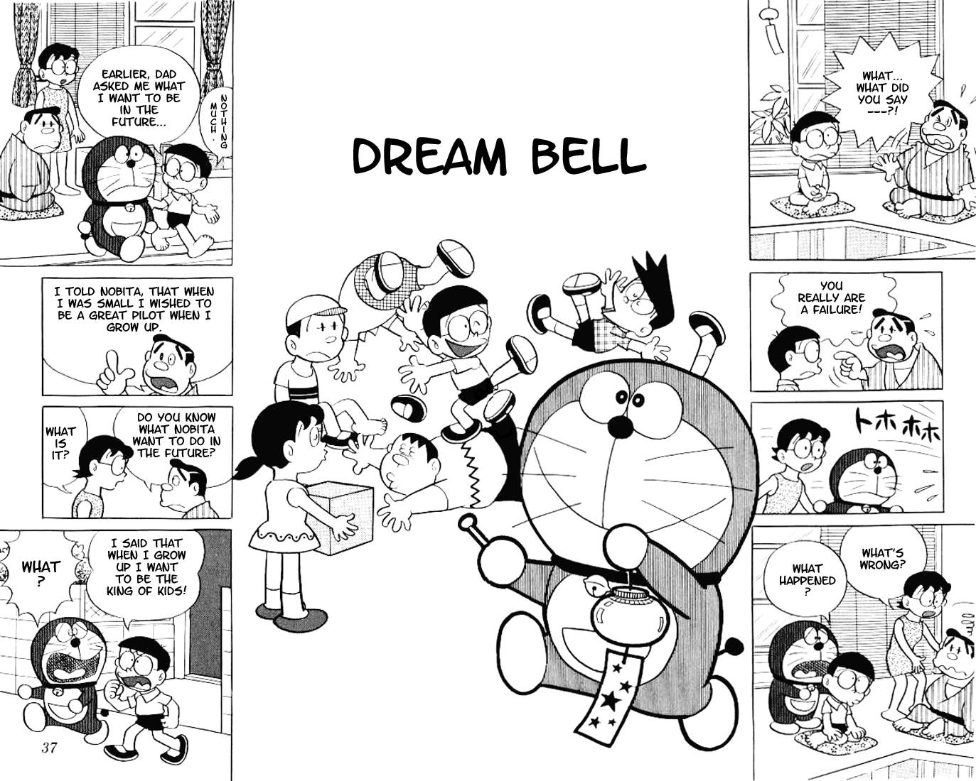 Doraemon chapter 20 page 1