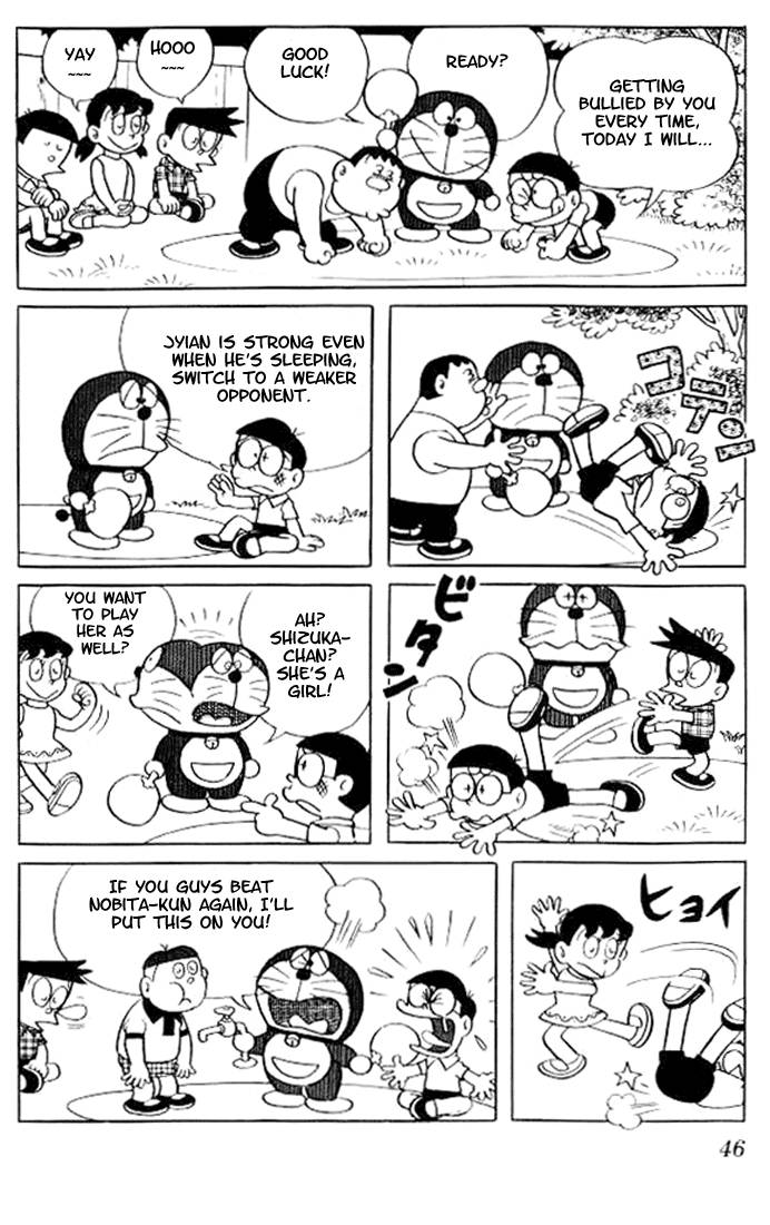 Doraemon chapter 20 page 10