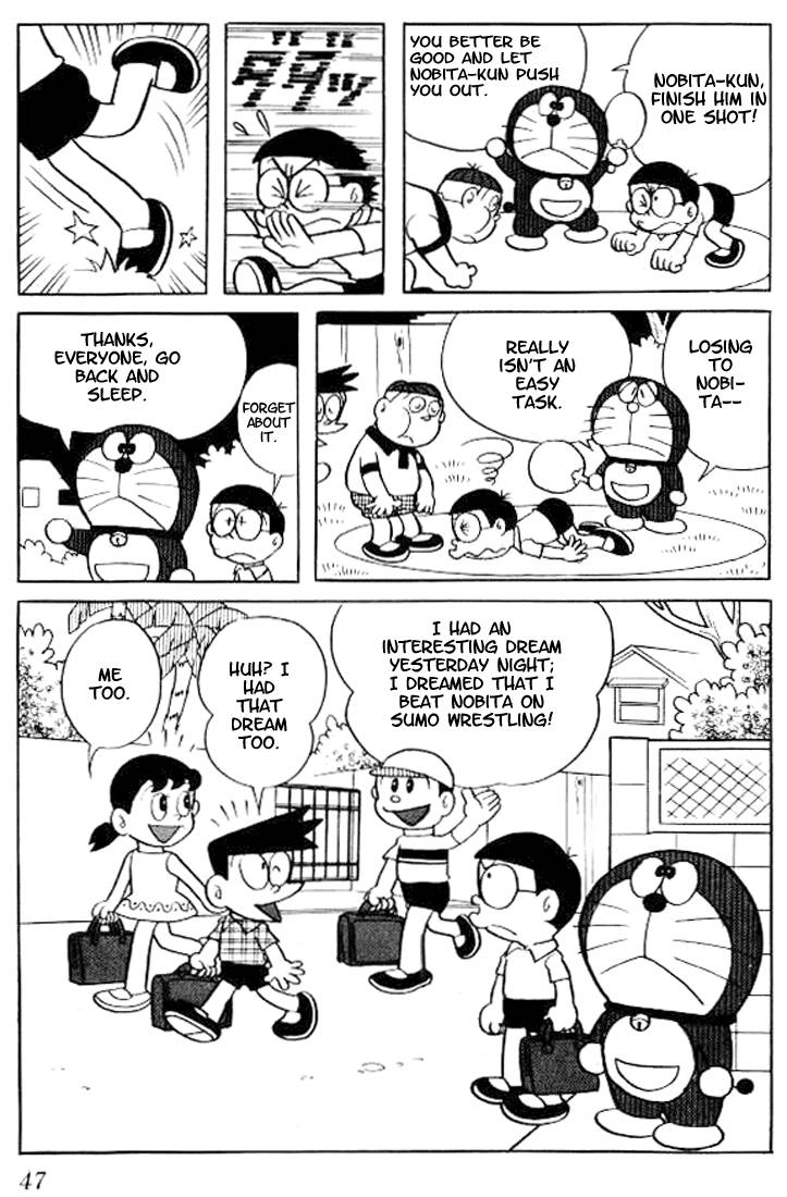 Doraemon chapter 20 page 11