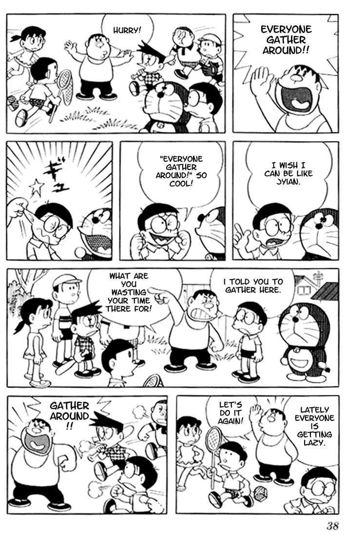 Doraemon chapter 20 page 2