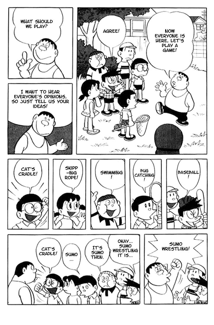 Doraemon chapter 20 page 3