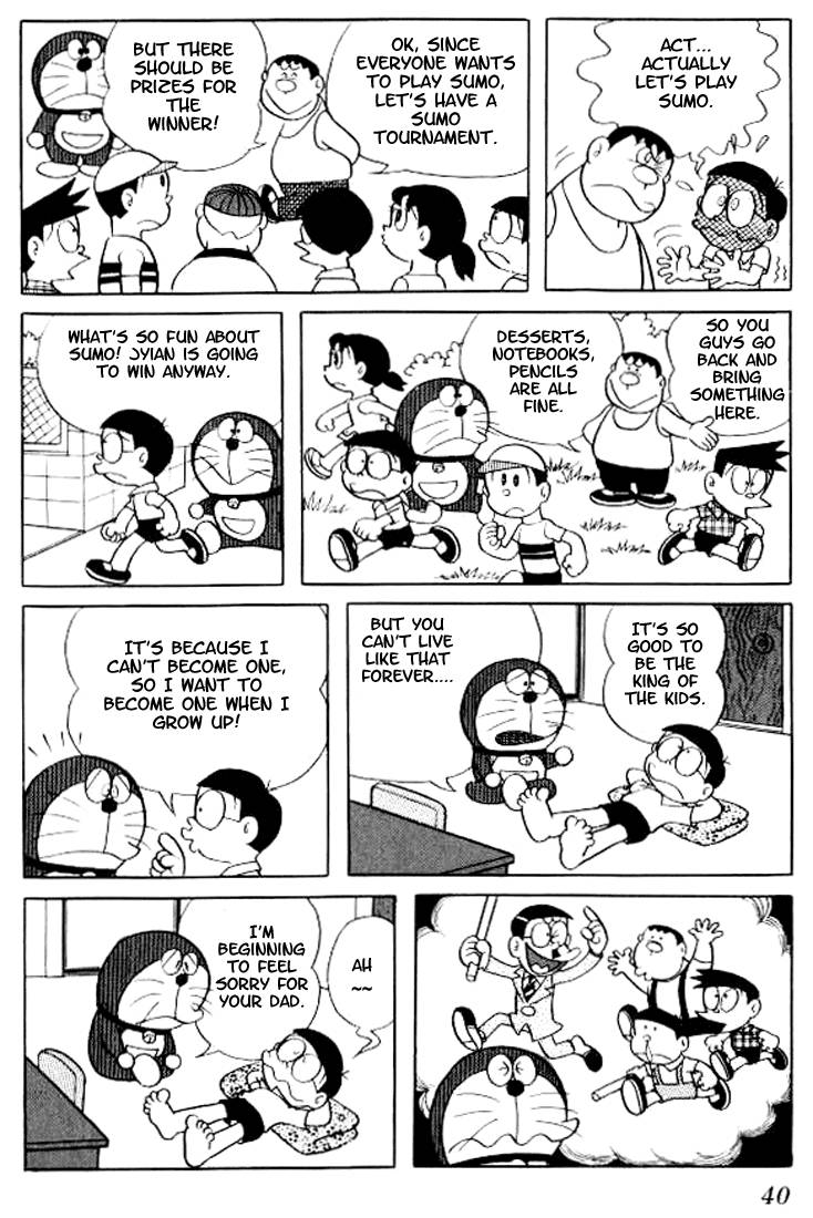 Doraemon chapter 20 page 4