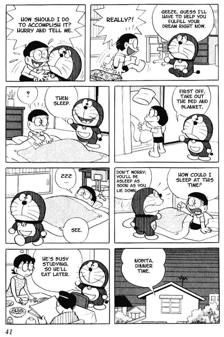 Doraemon chapter 20 page 5