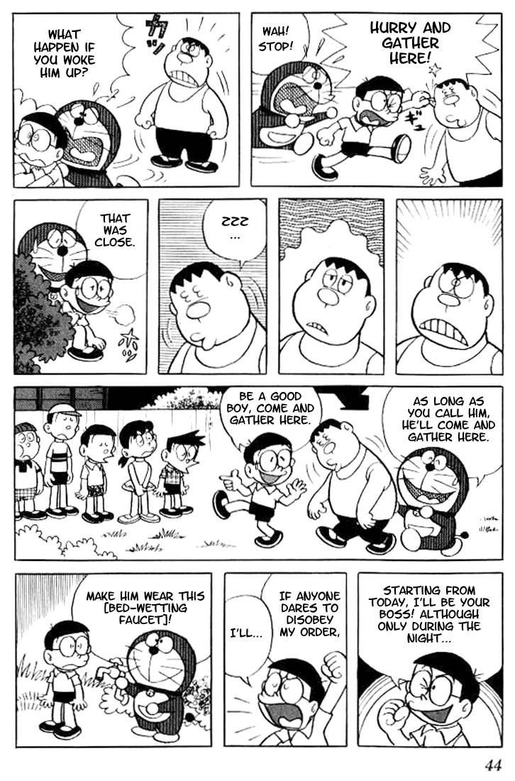 Doraemon chapter 20 page 8