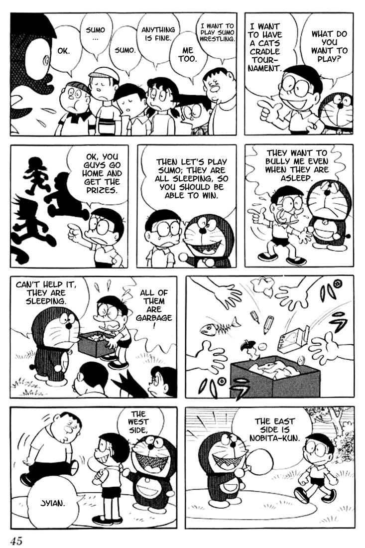 Doraemon chapter 20 page 9