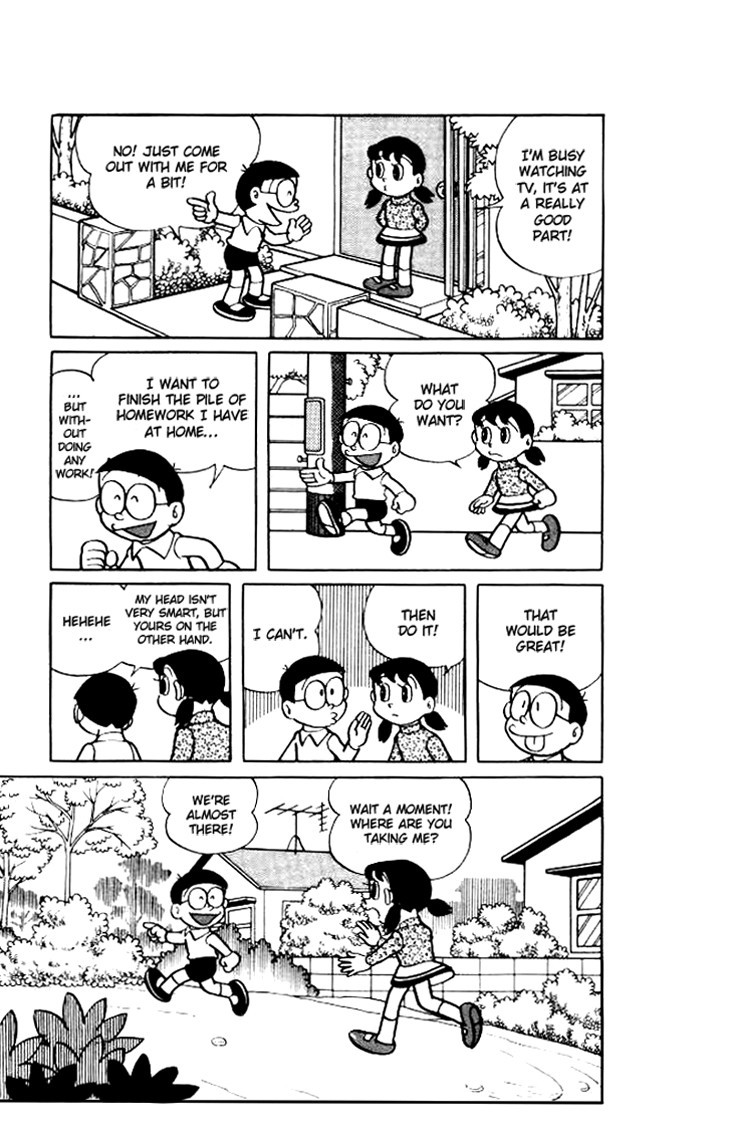 Doraemon chapter 201 page 3