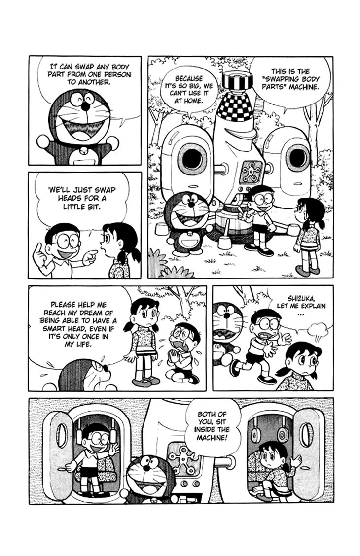 Doraemon chapter 201 page 4