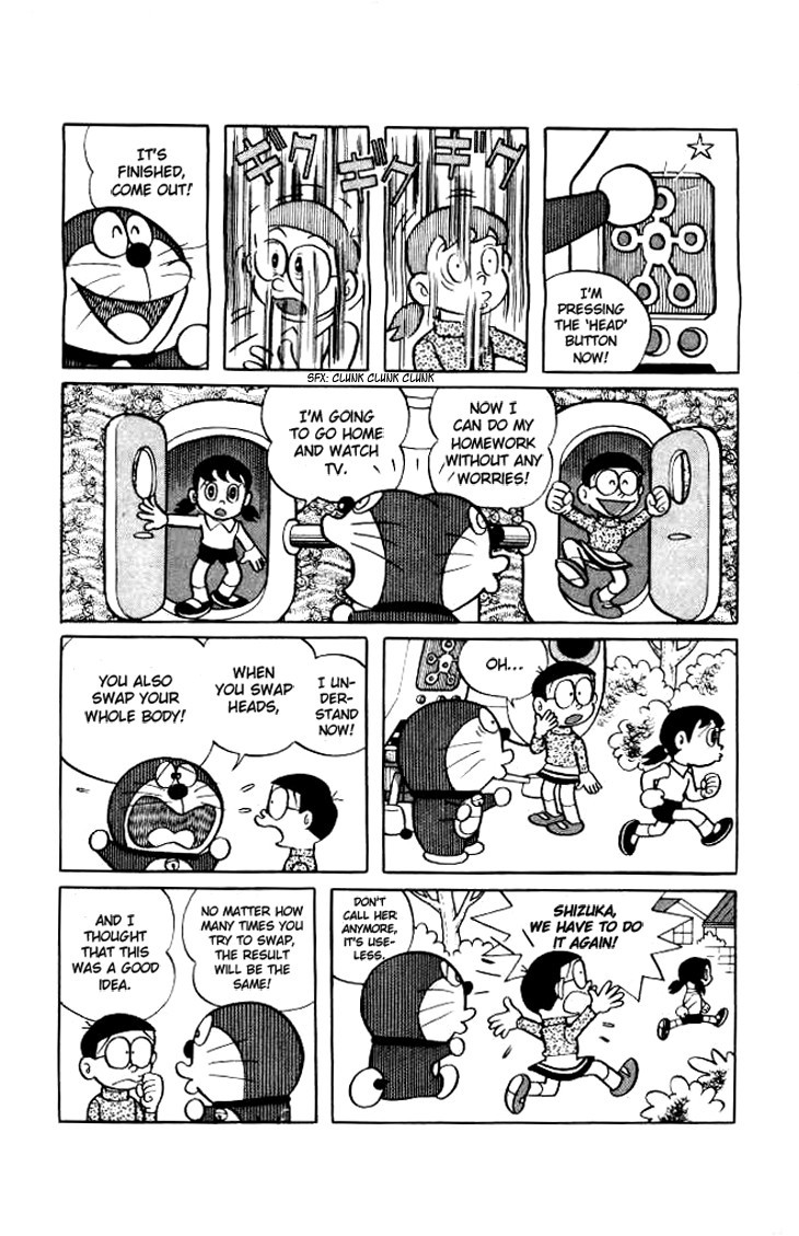 Doraemon chapter 201 page 5