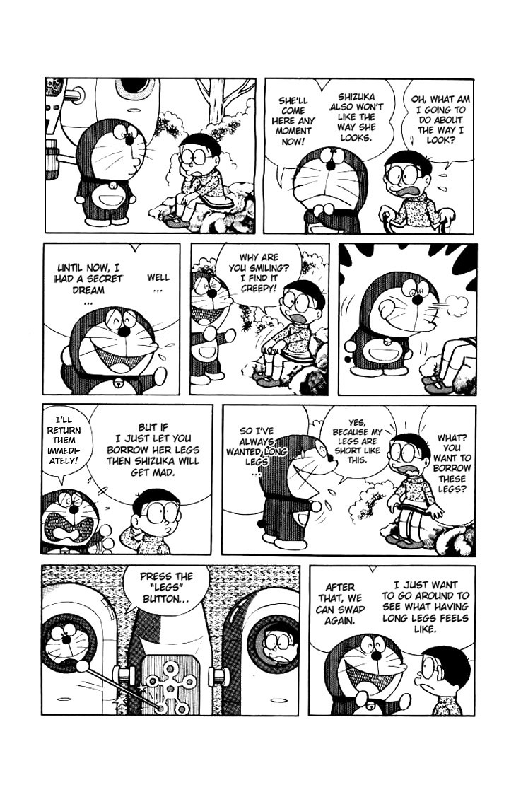 Doraemon chapter 201 page 6