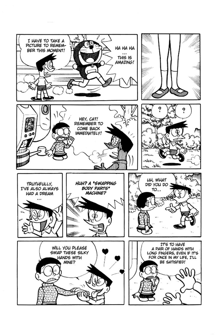 Doraemon chapter 201 page 7