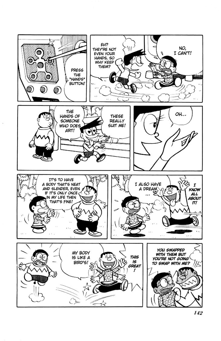 Doraemon chapter 201 page 8
