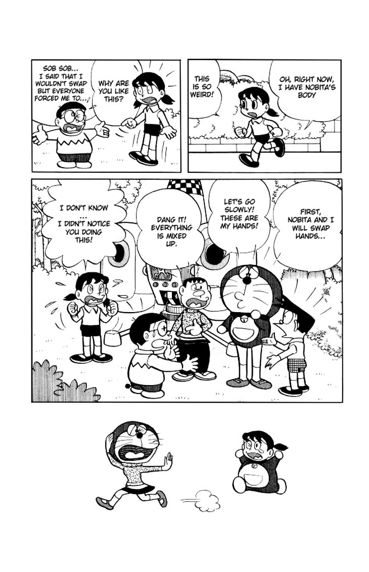 Doraemon chapter 201 page 9