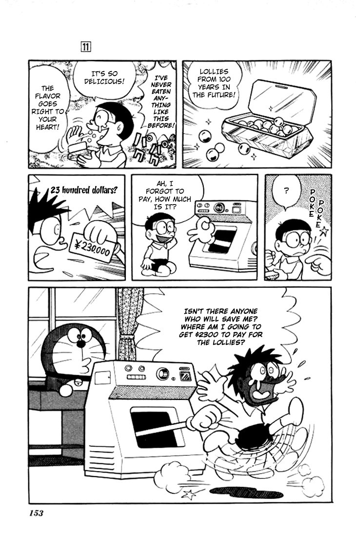 Doraemon chapter 202 page 10