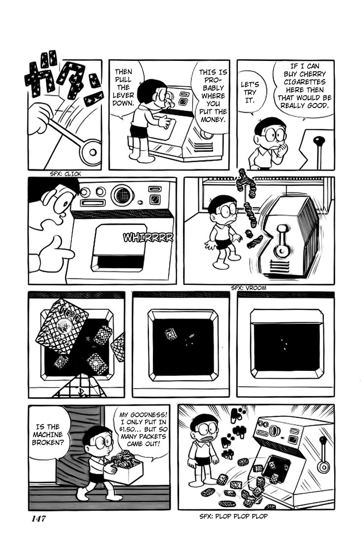 Doraemon chapter 202 page 4