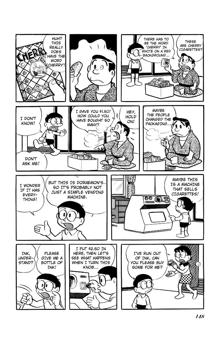 Doraemon chapter 202 page 5