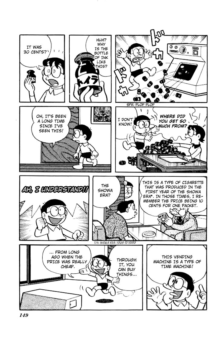 Doraemon chapter 202 page 6