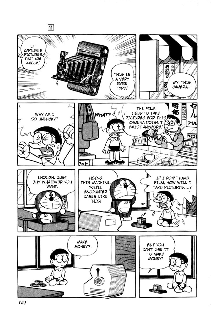 Doraemon chapter 202 page 8