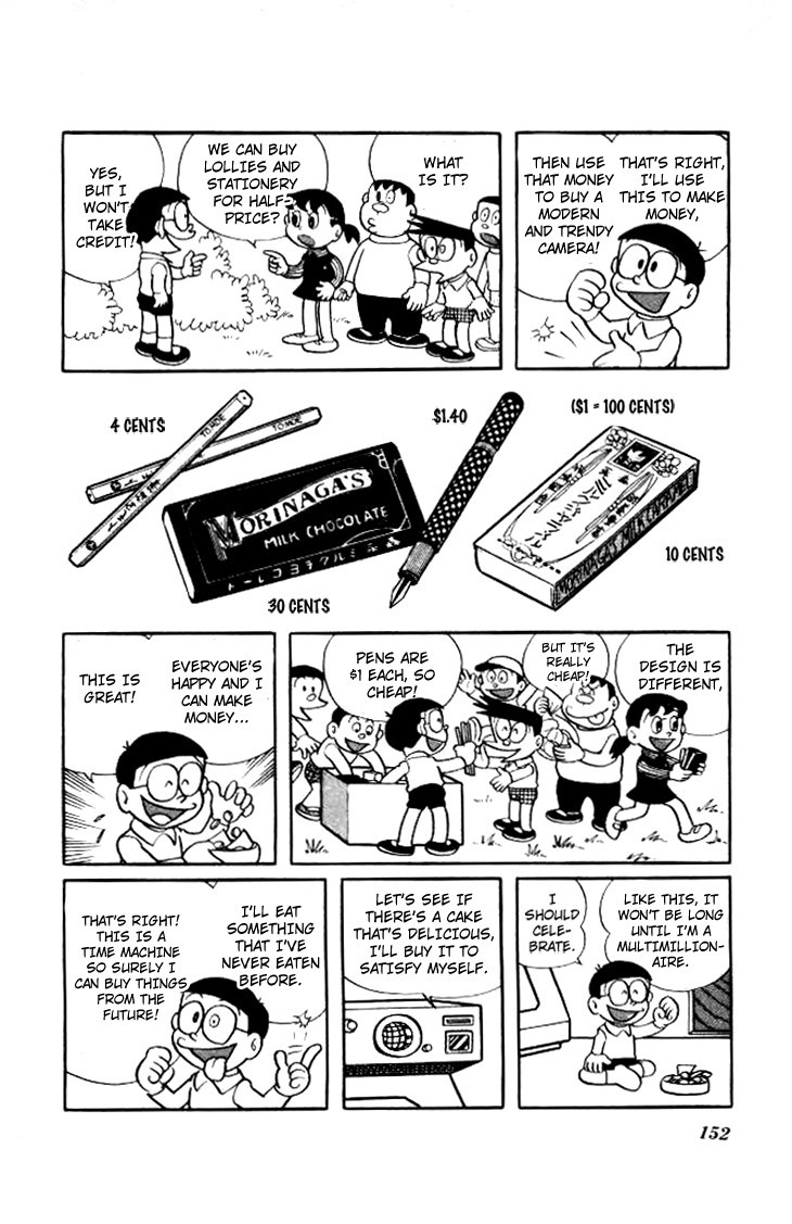 Doraemon chapter 202 page 9