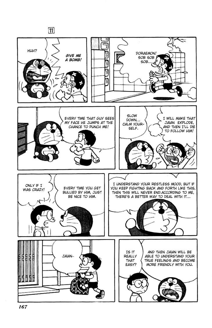 Doraemon chapter 204 page 3