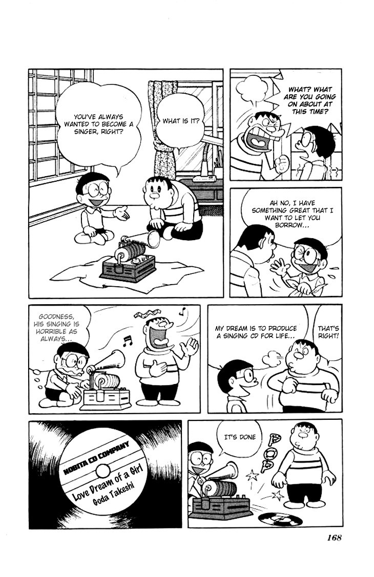 Doraemon chapter 204 page 4