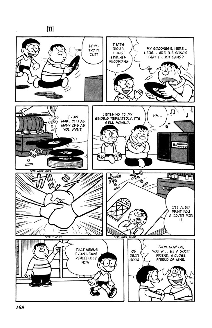 Doraemon chapter 204 page 5