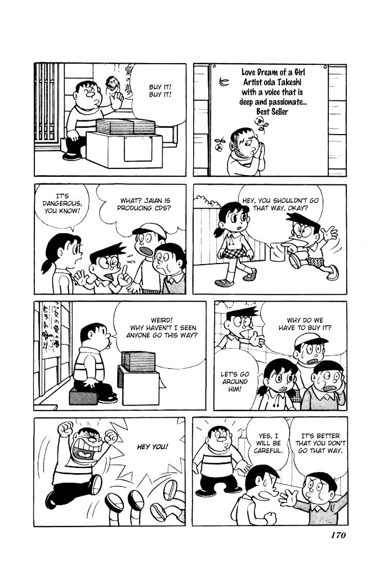 Doraemon chapter 204 page 6