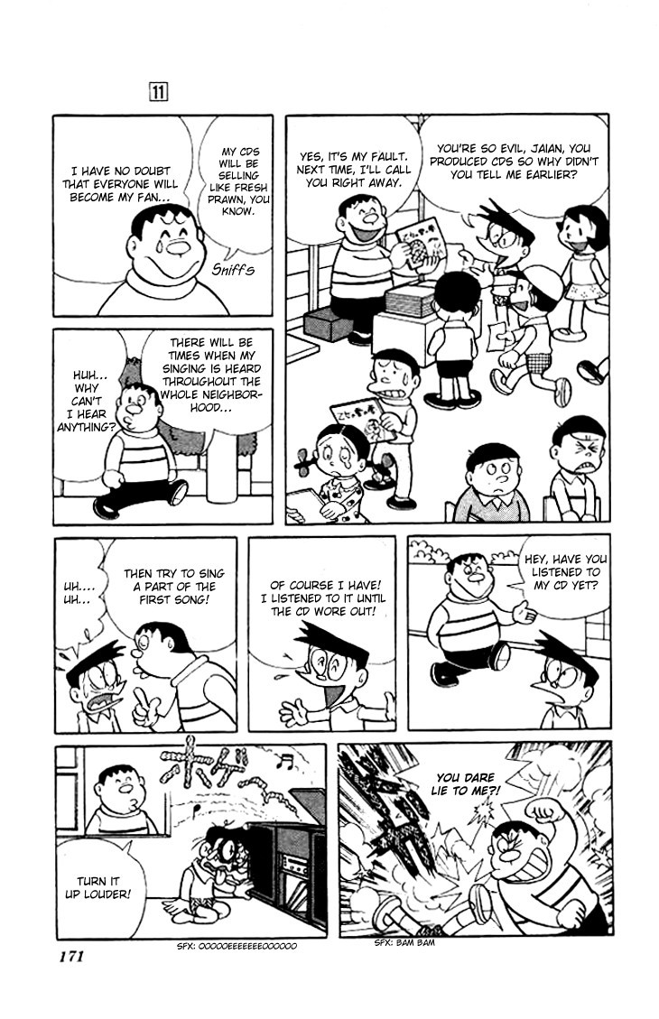 Doraemon chapter 204 page 7