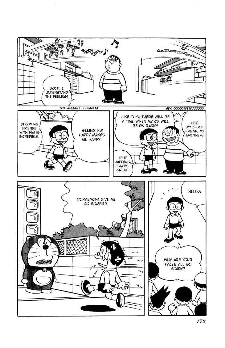 Doraemon chapter 204 page 8