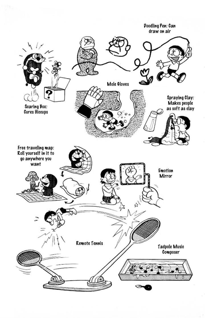 Doraemon chapter 205 page 10