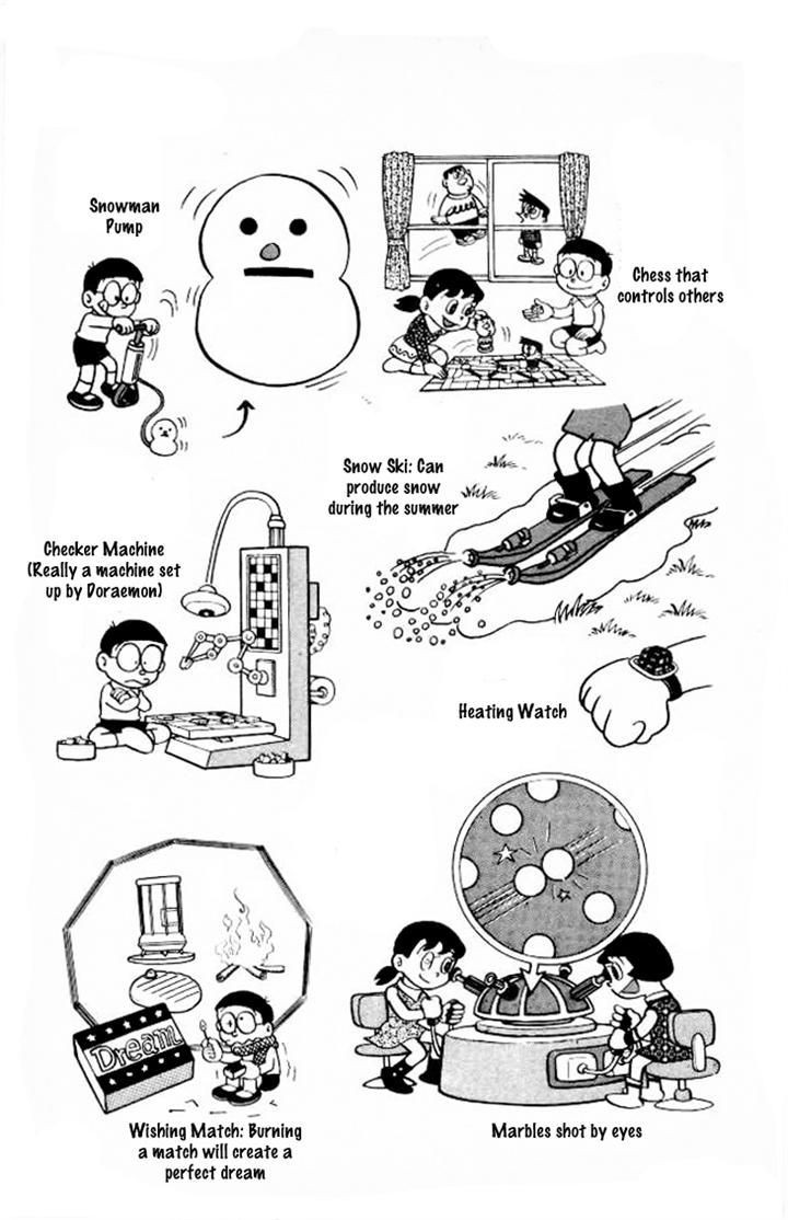 Doraemon chapter 205 page 12